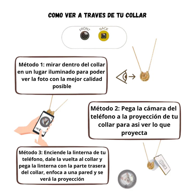 collar recuerdo eterno
