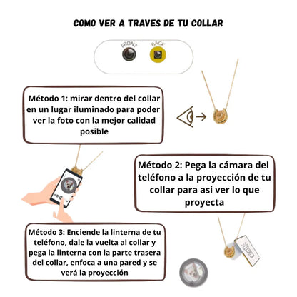 collar recuerdo eterno